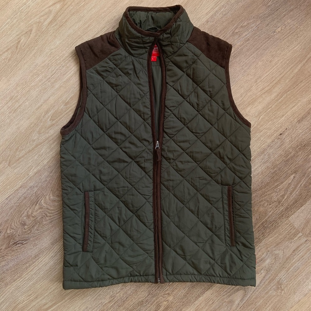 Men’s Hunter Green Coleman Vest